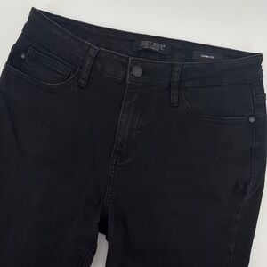 Judy Blue Black Capri Fit Jeans Womens Size 9/29